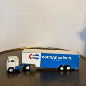 Vntg 1983 Winross Mack Truck North American Van Lines 1:64 Diecast NO BOX